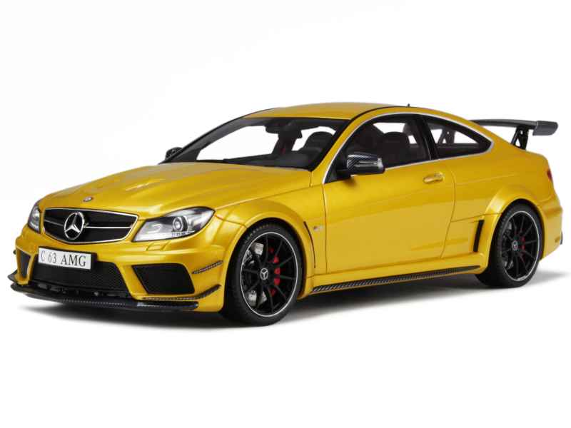 79057 Mercedes C63 AMG Coupé Black Series 2014