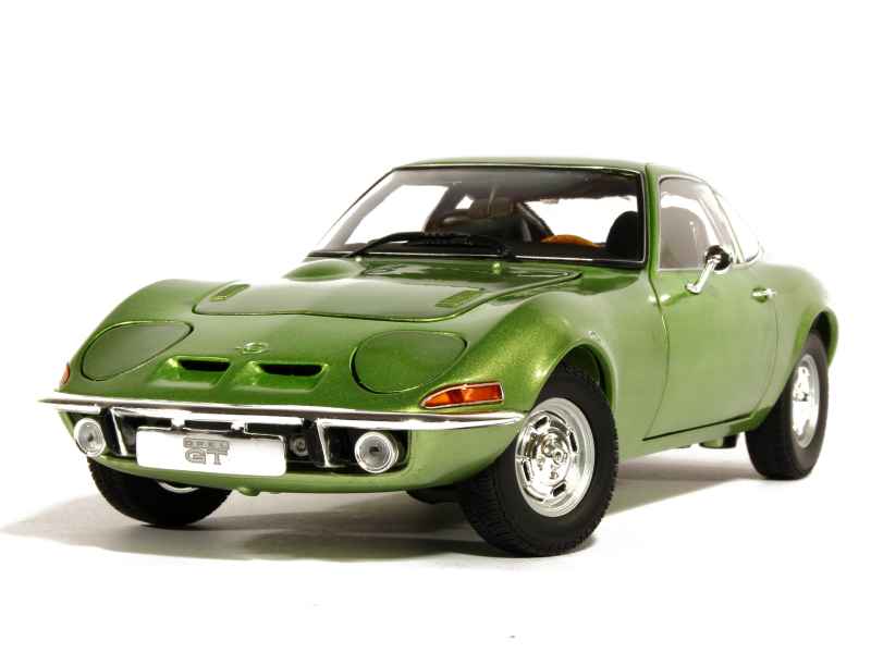 特価 MINICHAMPS (1/18) オペル GT1900 Opel - GT 1900 1970 - Minichamps - 1/18 - Autos Miniatures Tacot