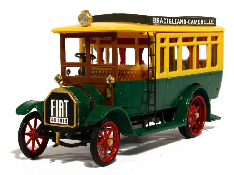 Fiat 18 BL Autobus - 150 ans unité italienne - Edition limitée 298 pcs