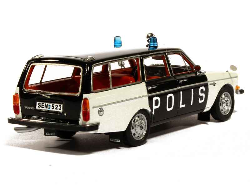 79086 Volvo 145 Break Police 1971