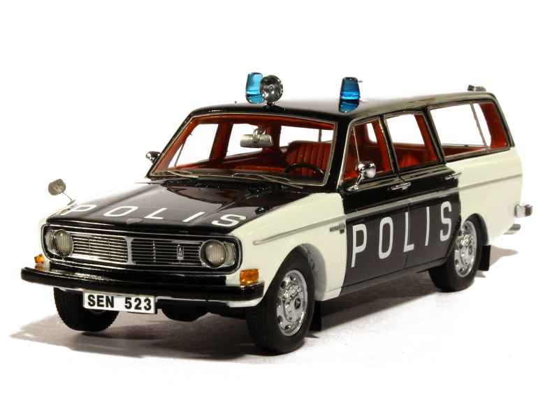 79086 Volvo 145 Break Police 1971