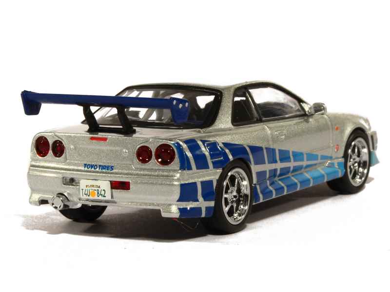 79101 Nissan Skyline GT-R 2  Fast & Furious