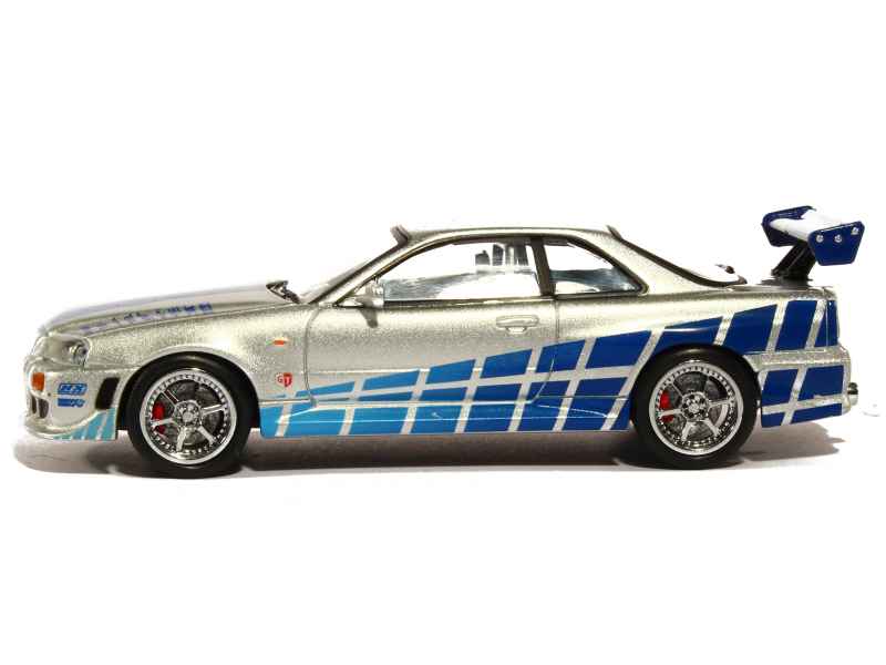 79101 Nissan Skyline GT-R 2  Fast & Furious