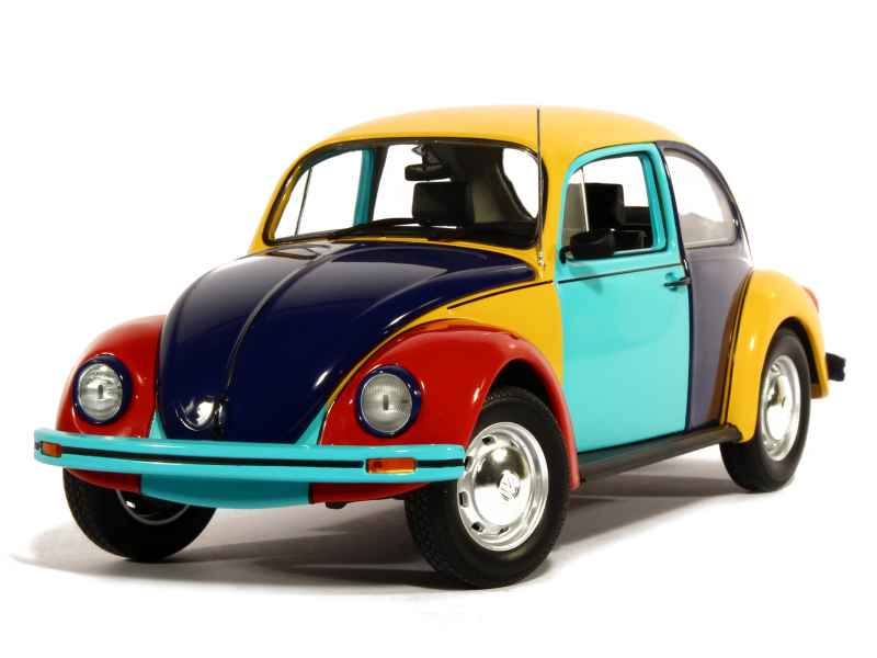 Fusca Volkswagen 1200 Hebmüller Cabriolet 1949 Kk 1:18