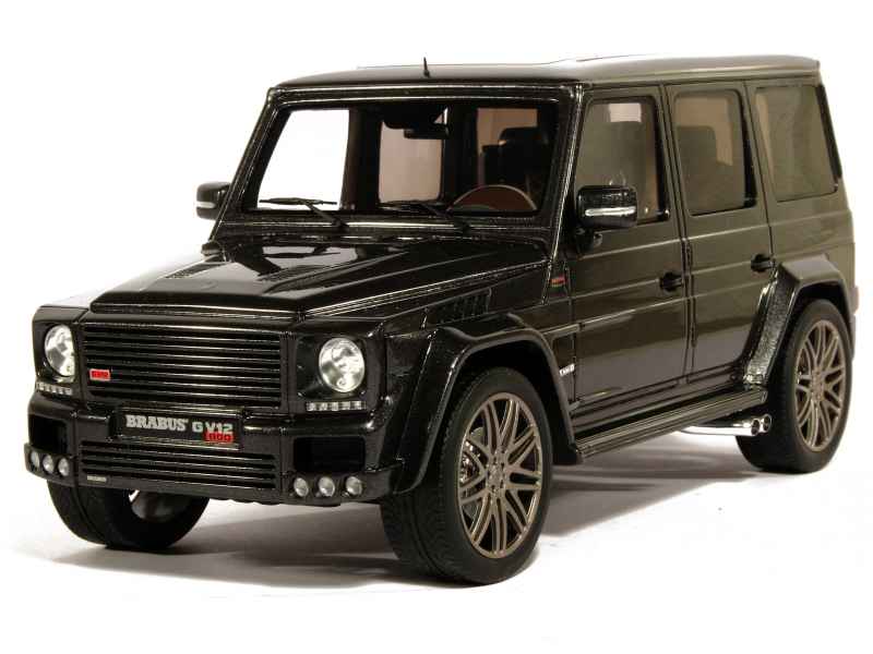 79125 Mercedes G Class Brabus G V12 800 Widestar