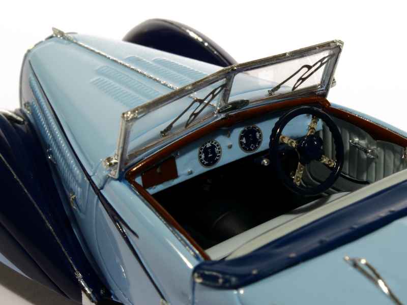 RARE ++ JIELGE KIT RESINE 1:43 DELAHAYE 135M 1937 N° CMS1b - A REPARER