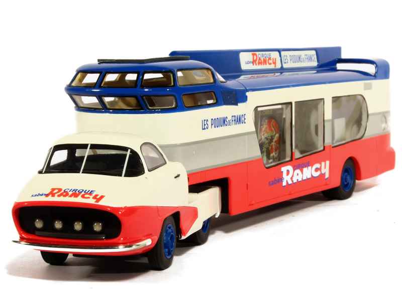 Berliet TLB "Vins du Postillon" | Model Trucks