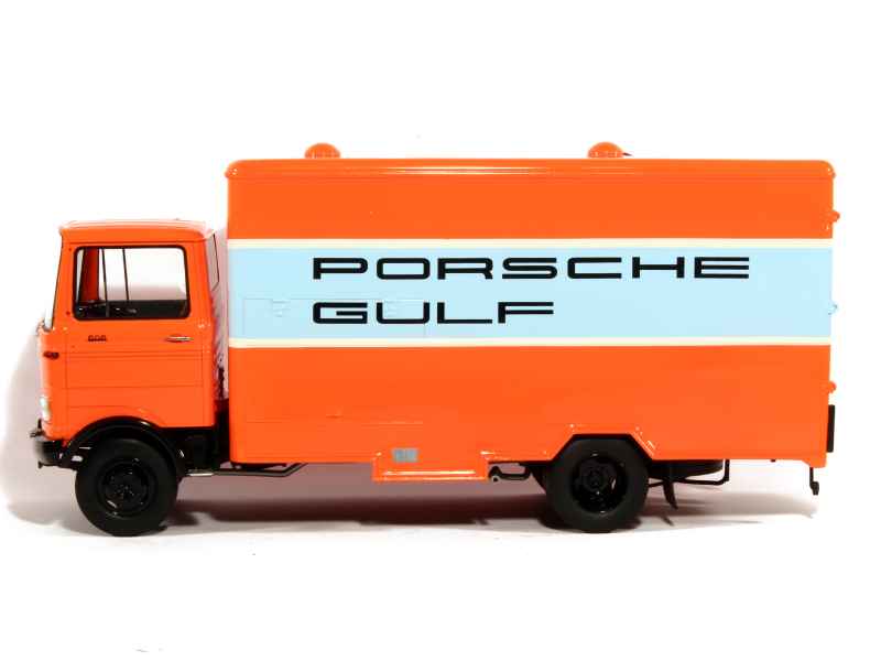 MERCEDES BENZ LP608 Porsche Renndienst Premium ClassiXXs Ref 12502