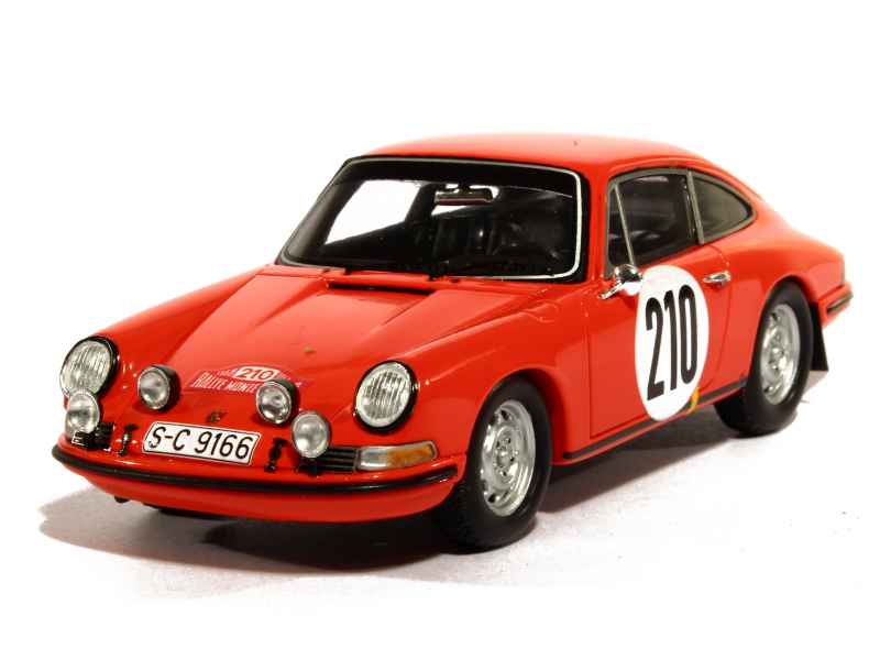 Matrix 1:18 Porsche 911 S #219 3ème Rallye Monte Carlo 1967 Elford, Stone MXL1607-032 modèle voiture MXL1607-032 001607032005