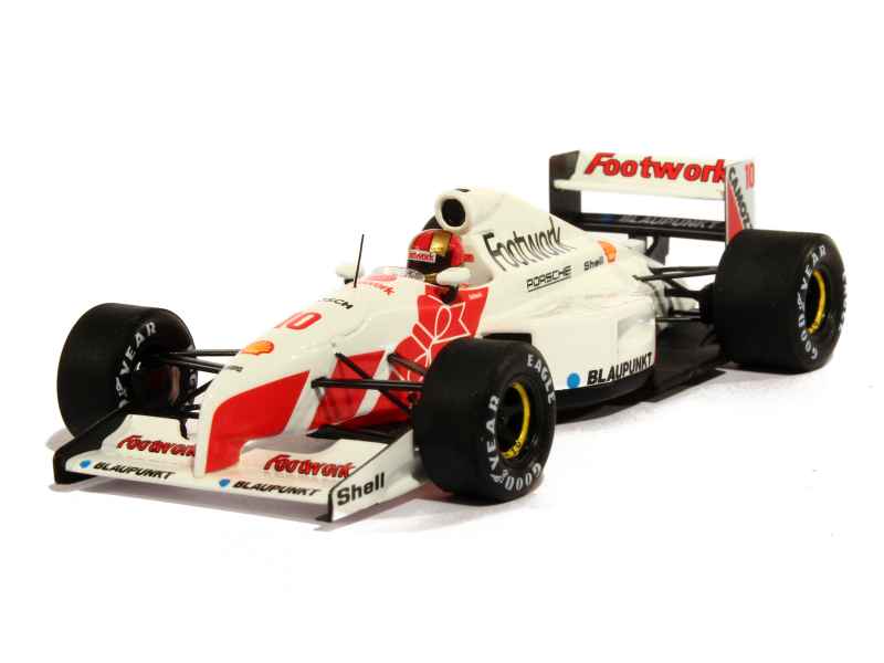 79168 Footwork FA 12 Porsche San Marino GP 1991
