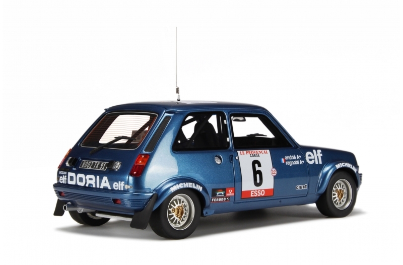 79192 Renault R5 Alpine Gr2 Tour de Corse 1979