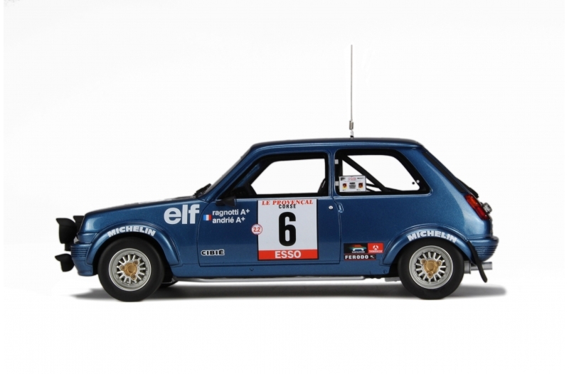 79192 Renault R5 Alpine Gr2 Tour de Corse 1979