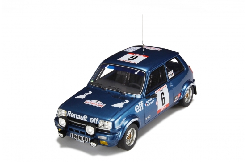 79192 Renault R5 Alpine Gr2 Tour de Corse 1979