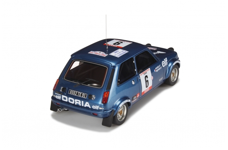 79192 Renault R5 Alpine Gr2 Tour de Corse 1979