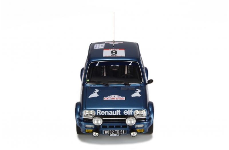 79192 Renault R5 Alpine Gr2 Tour de Corse 1979