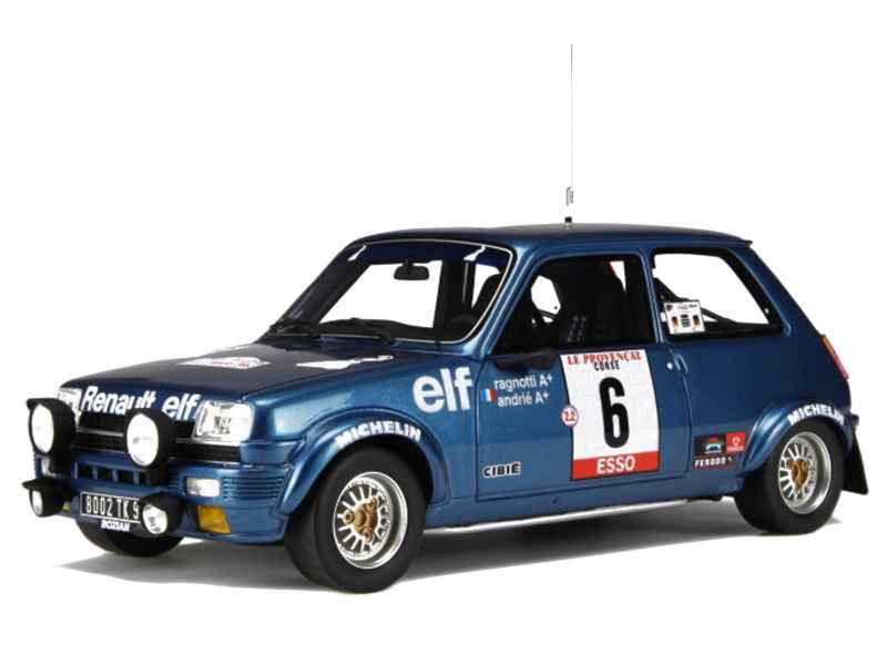 79192 Renault R5 Alpine Gr2 Tour de Corse 1979