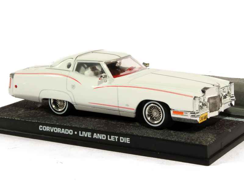 79198 Cadillac Corvorado James Bond 007