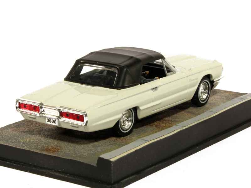Modèle Réduit Ford Thunderbird James Bond - Die Another Day, échelle 1/43, Rouge, Eaglemoss, Neuf