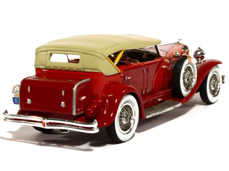 79220 Duesenberg SJ LaGrande Dual Cowl Phaeton 1933