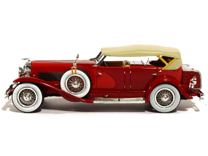 79220 Duesenberg SJ LaGrande Dual Cowl Phaeton 1933