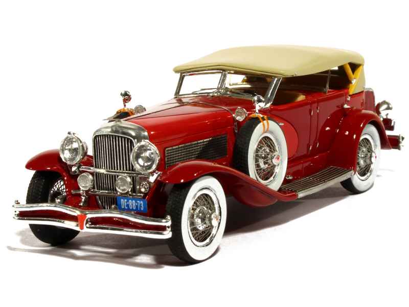 79220 Duesenberg SJ LaGrande Dual Cowl Phaeton 1933