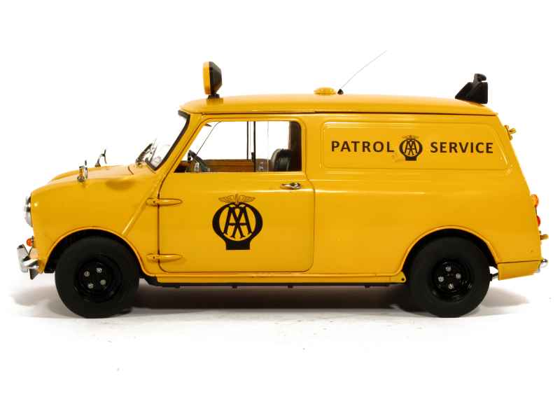 Austin - Mini Van Patrol Service 1963 - Sun Star - 1/12 - Autos