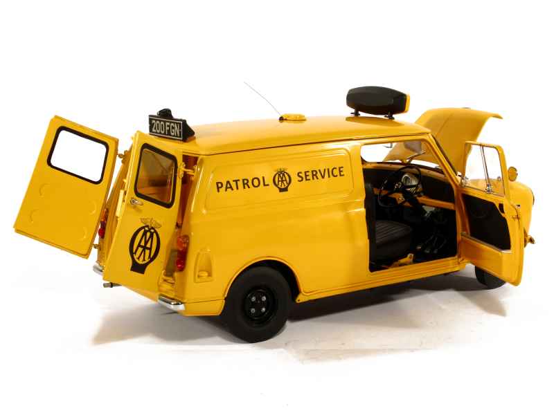 79224 Austin Mini Van Patrol Service 1963