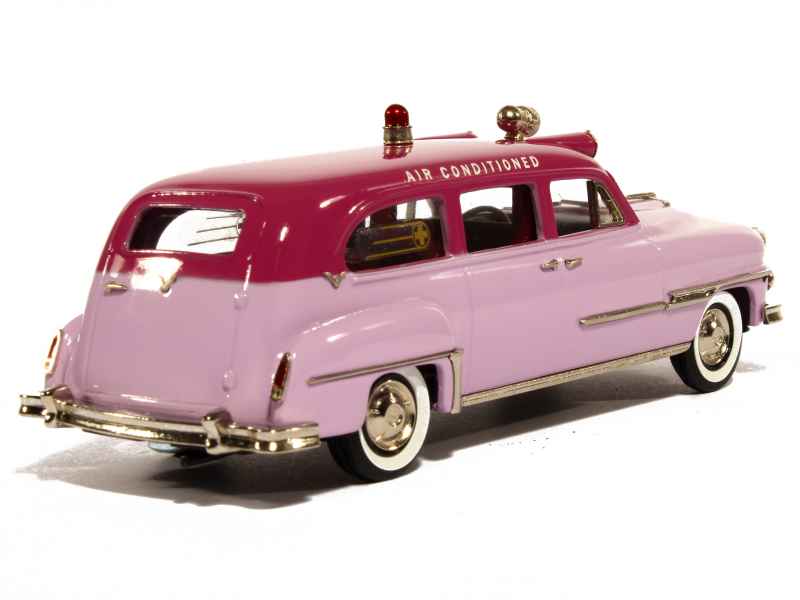 79239 De Soto Weller Ambulance 1954