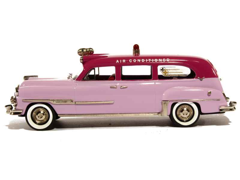 79239 De Soto Weller Ambulance 1954