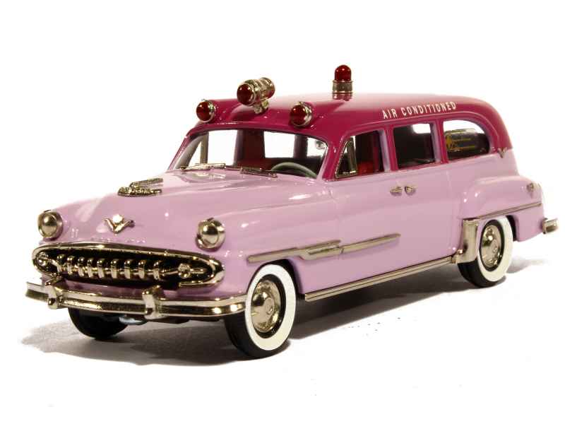 79239 De Soto Weller Ambulance 1954