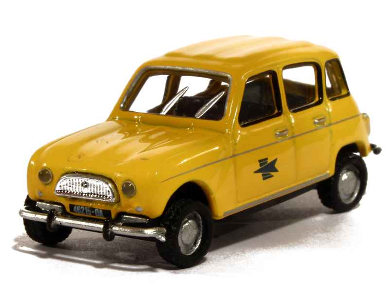 79244 Renault R4 L La Poste 1962