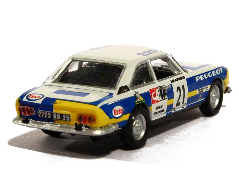 79245 Peugeot 504 Coup&eacute; Rally Bandama 1976