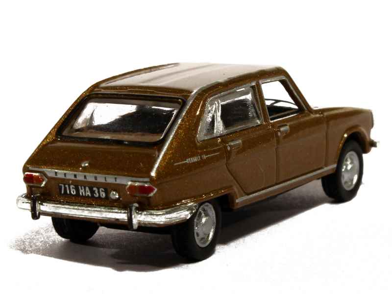 RENAULT 12 TL 1971 Crème NOREV 1:43 of reference 511207