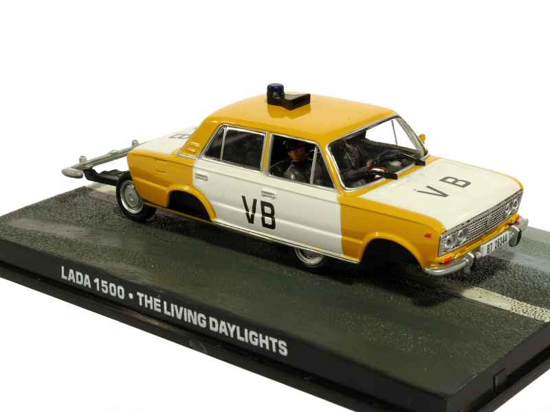 79254 Lada 1500 Police James Bond 007