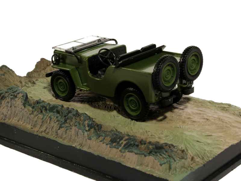 79258 Willys Jeep M606 1953 James Bond 007