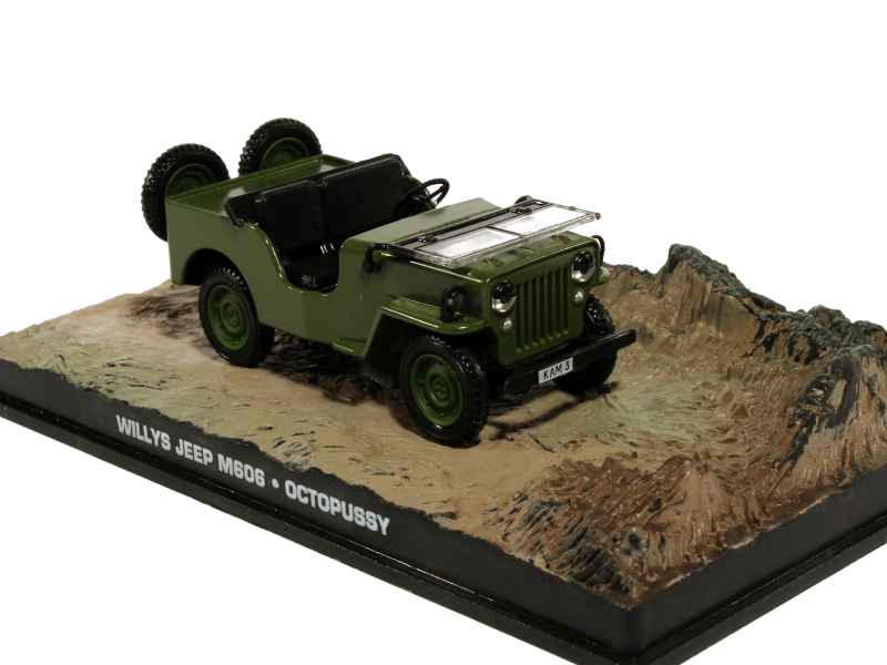 79258 Willys Jeep M606 1953 James Bond 007