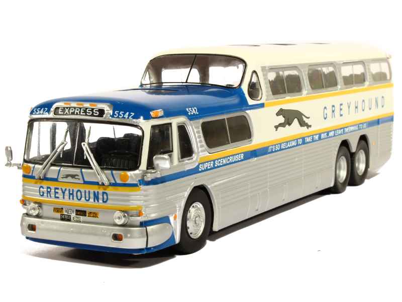 79278 General Motors Scenicruiser 4501 Bus 1956