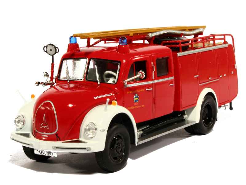 79279 Magirus TLF 15 Merkur Pompiers 1957
