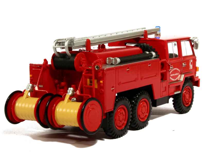 79280 Berliet FPT FF 6 X 6 Pompiers 1971