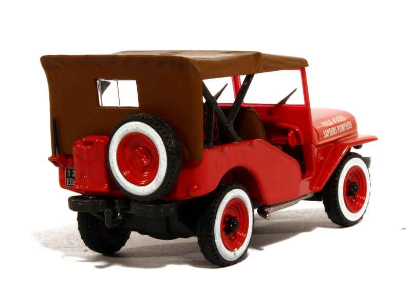79281 Delahaye Jeep Pompiers