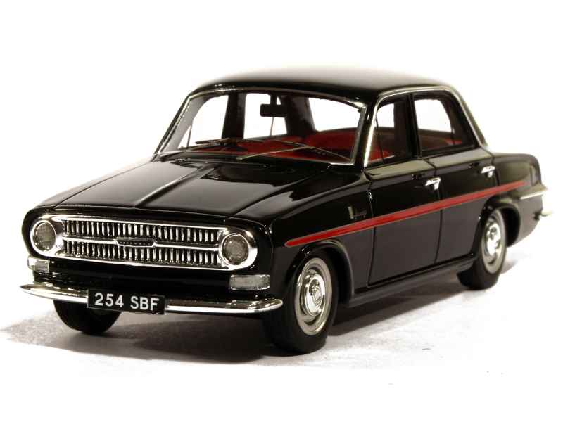 Peugeot 404 1968 Courchevel - Silas Models 1/43, Résine Blanche, Neuve En Boîte