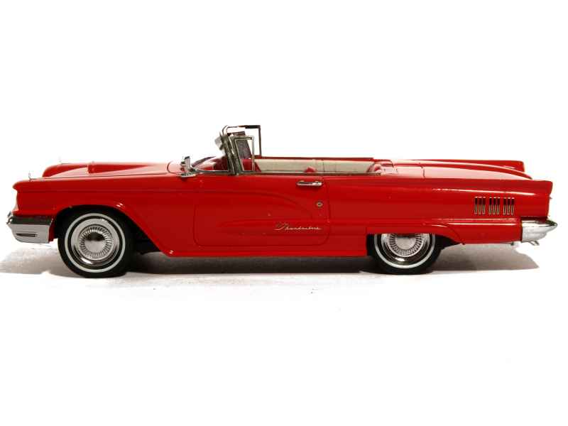 Franklin Mint – Ford Thunderbird Cabriolet 1/24 – Vert Pastel – Occasion