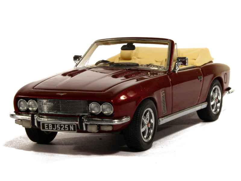 Diecast model cars Jensen SIII 1/43 Neo Interceptor DHC grey metallisee 1975 - A