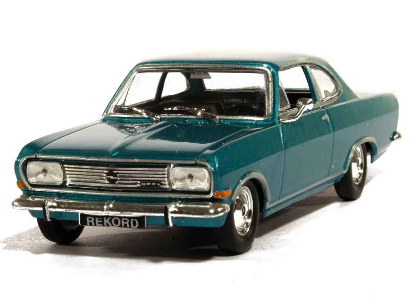 79366 Opel Rekord B Coupe 1965