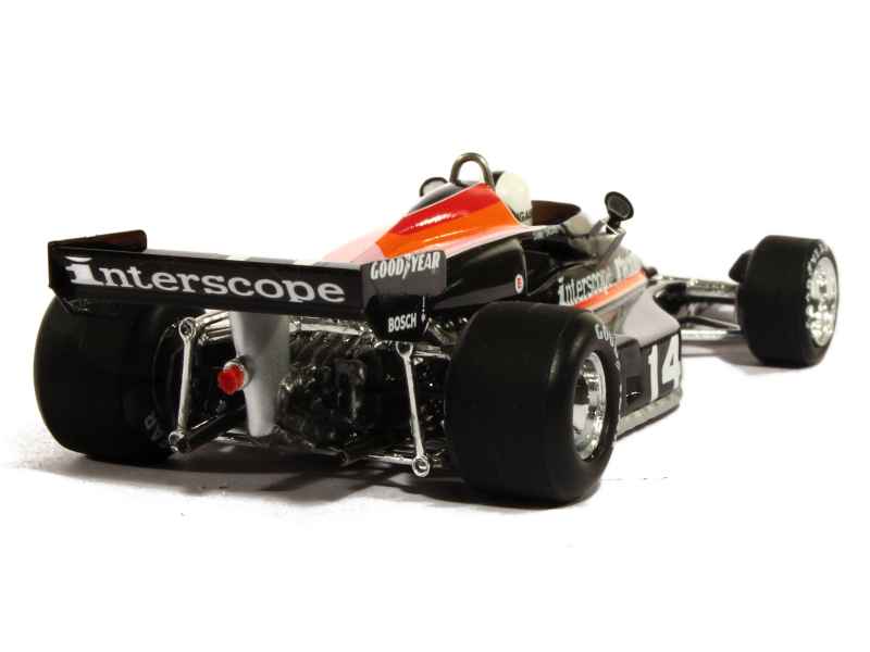 PENSKE PC4 GP DI CANADA 1977 #14 CP MODEL Kit Monté D. ONGAIS 1/43