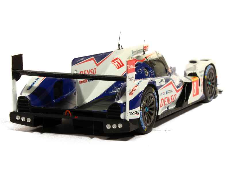 Miniature Spark 1/43 Toyota TS040 Hybrid N°7 – Le Mans 2014, édition Rare