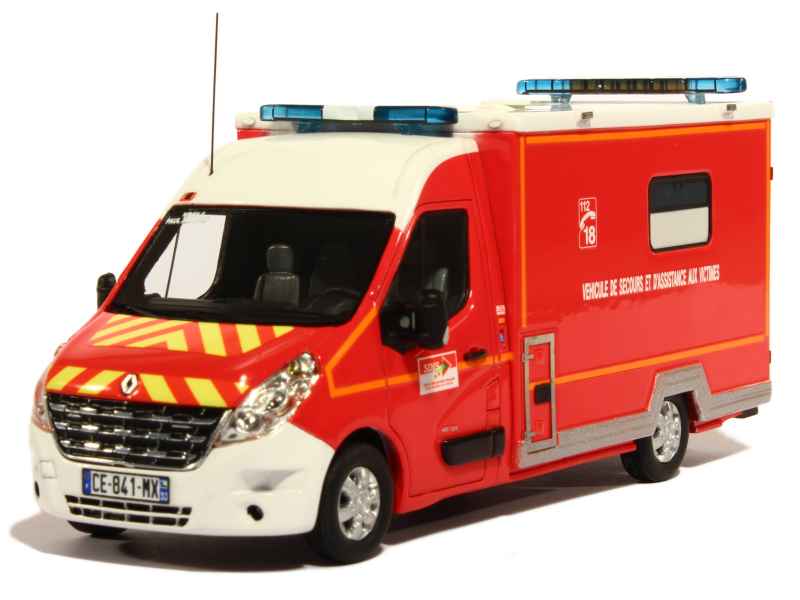 RENAULT MASTER 2019 TIB VSAV SDIS 25 - DOUBS