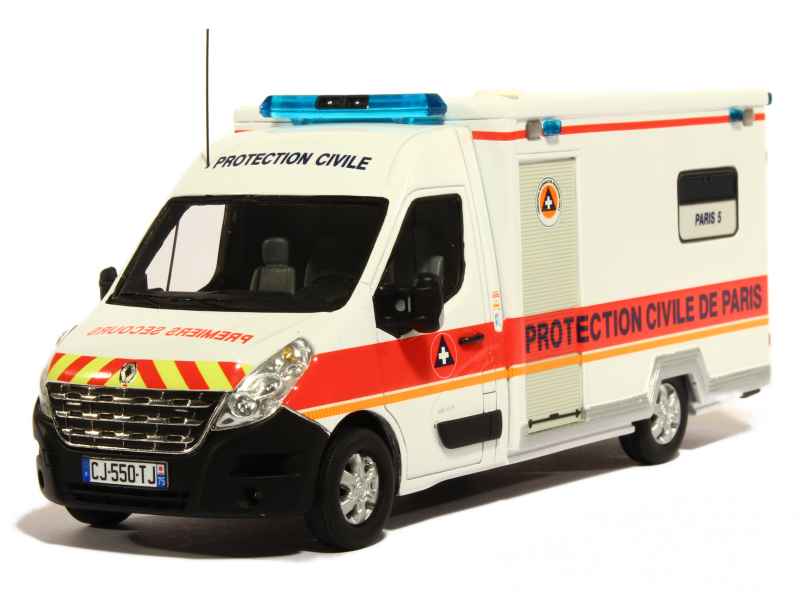 79426 Renault Master III Caisson Ambulance