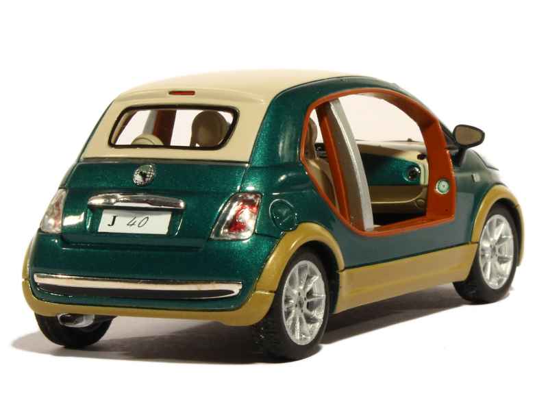 79433 Fiat 500 Castagna EV 2009