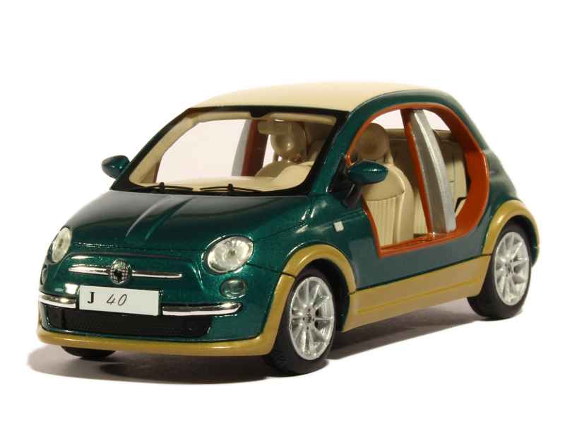 79433 Fiat 500 Castagna EV 2009